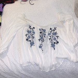 Abercrombie & Fitch top